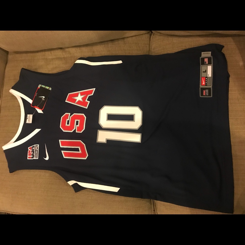 Kobe Bryant USA Jersey